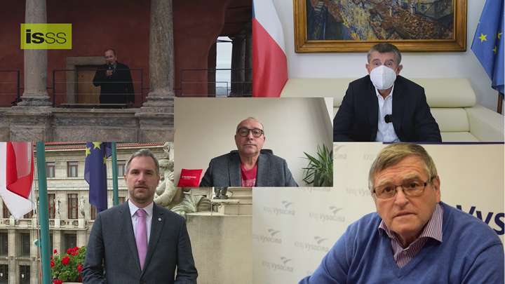 Jan Pokorný, Alexandr Hrabálek, Andrej Babiš, Zdeněk Hřib, Jiří Běhounek